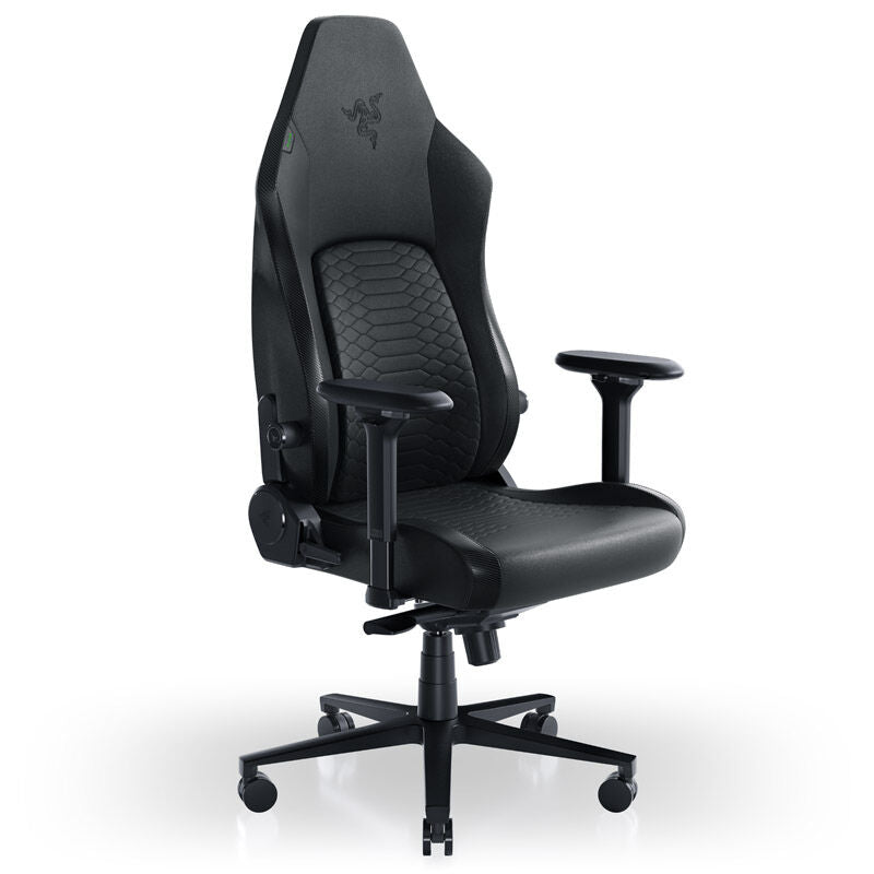 Razer Iskur V2 gamingstol grønn PU-lær 4D armlener - Razer