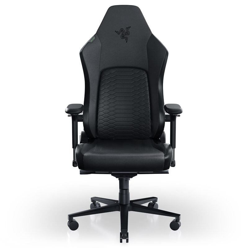 Razer Iskur V2 gamingstol grønn PU-lær 4D armlener - Razer