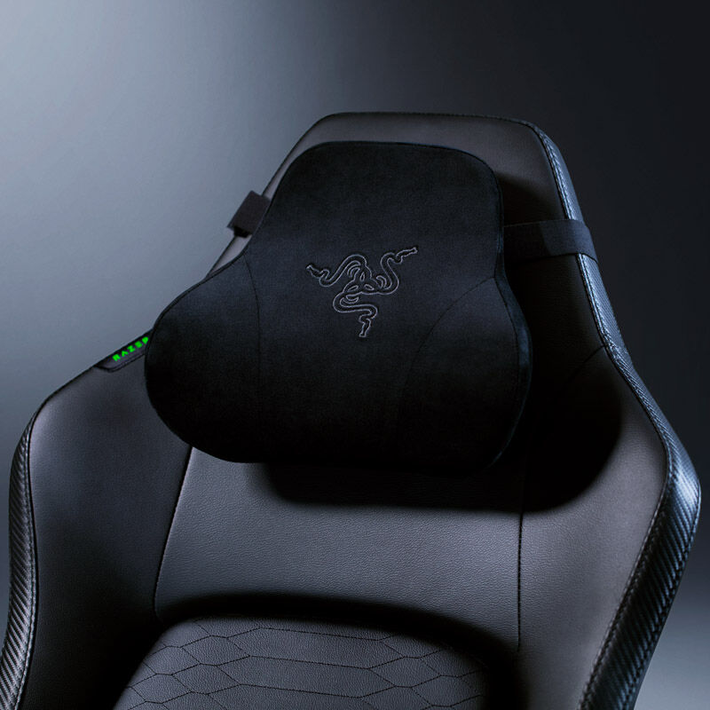 Razer Iskur V2 gamingstol grønn PU-lær 4D armlener - Razer