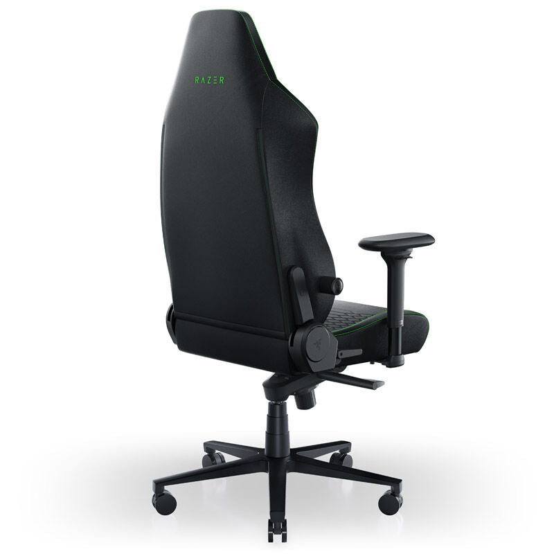 Montert Razer Iskur V2 gamingstol grønn PU-lær 4D armlener