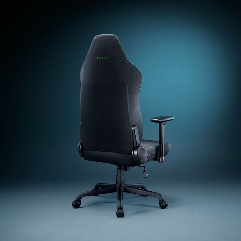 Razer Iskur V2 X gamingstol integrert korsryggstøtte stoff - Razer