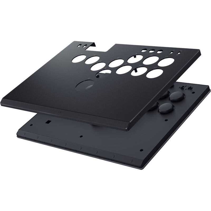 Pakkebilde av Razer Kitsune All-Button arcade kontroller PS5/PC svart