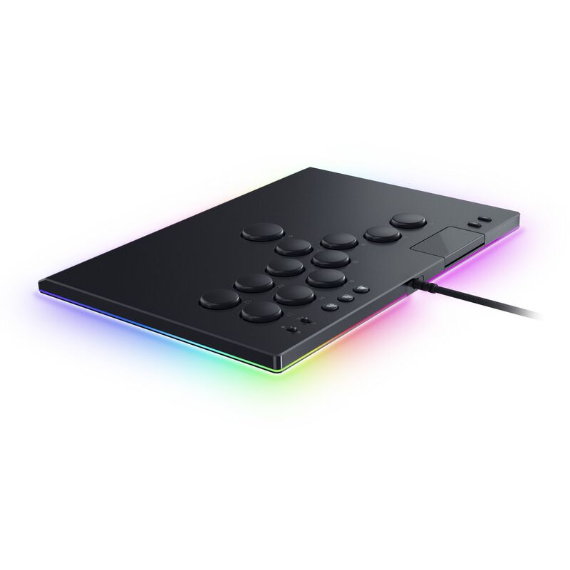 Razer Kitsune All-Button arcade kontroller PS5/PC svart med RGB-lys