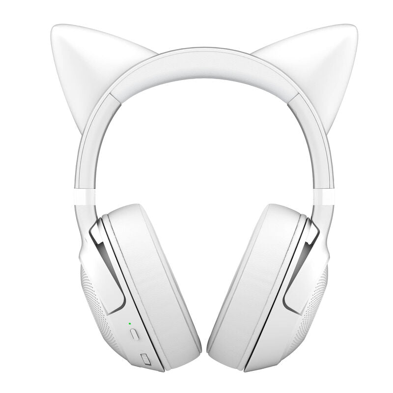 Nærbilde av mikrofon på Razer Kraken Kitty V2 BT trådløs gamingheadset