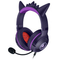 Razer Kraken Kitty V2 gamingheadset USB Chroma RGB Gengar Edition forfra