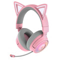 Razer Kraken Kitty V3 Pro trådløst gamingheadset Chroma RGB quartz forfra
