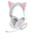 Razer Kraken Kitty V3 Pro trådløs gamingheadset Chroma RGB hvit fra forfra
