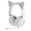 Razer Kraken Kitty V3 X kablet gamingheadset hvit forfra