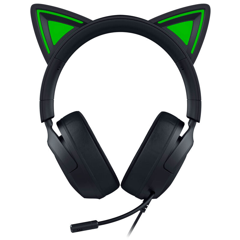 Razer Kraken Kitty V3 X kablet gamingheadset 7.1 Surround hvit - Razer