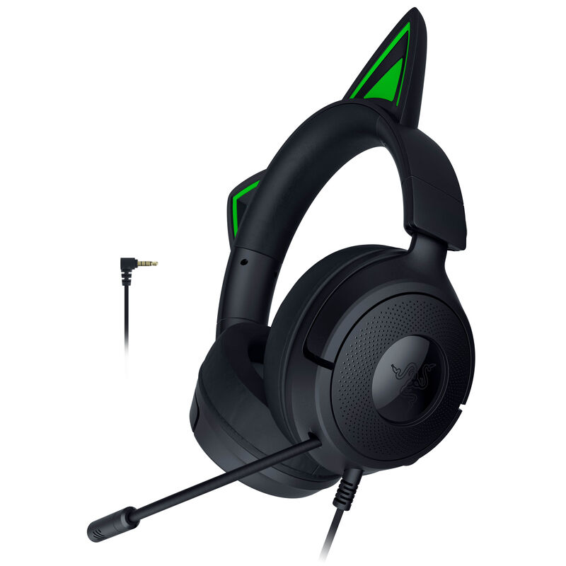 Razer Kraken Kitty V3 X kablet gamingheadset 7.1 Surround hvit - Razer