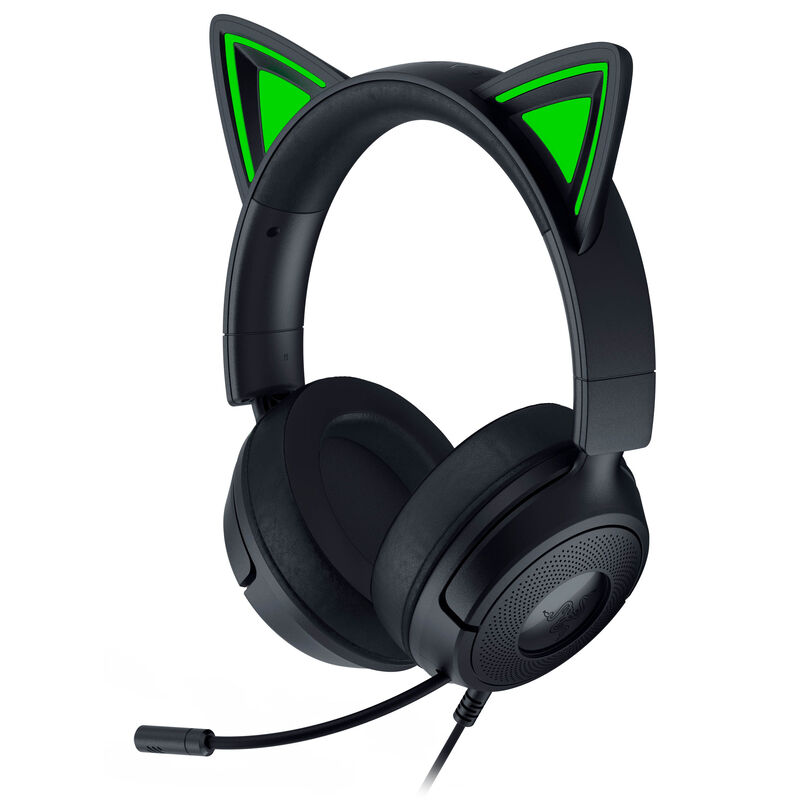 Razer Kraken Kitty V3 X kablet gamingheadset 7.1 Surround hvit - Razer