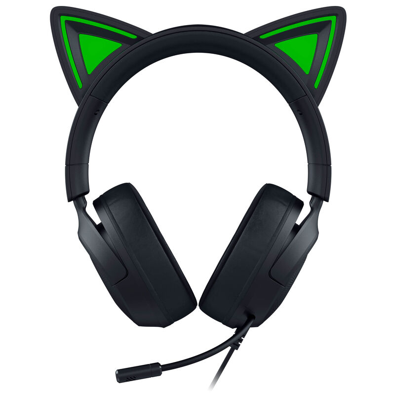 Razer Kraken Kitty V3 X kablet gamingheadset 7.1 Surround hvit - Razer