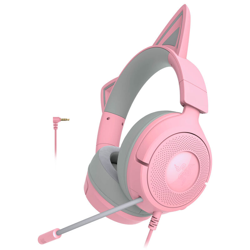 Razer Kraken Kitty V3 X kablet gamingheadset bakside