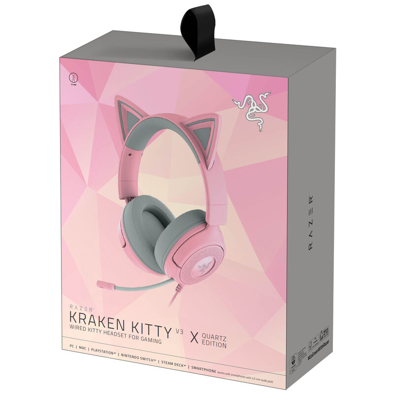 Razer Kraken Kitty V3 X kablet gamingheadset kablet til PC