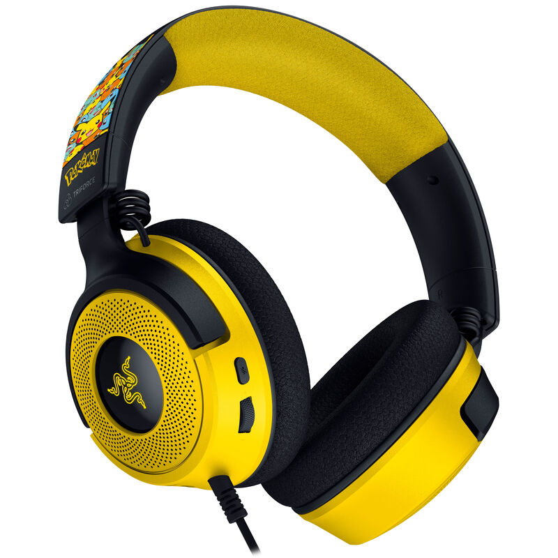 Razer Kraken V4 X gamingheadset kablet Chroma bakside