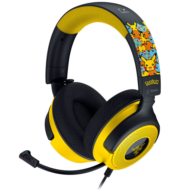 Razer Kraken V4 X gamingheadset kablet Chroma front