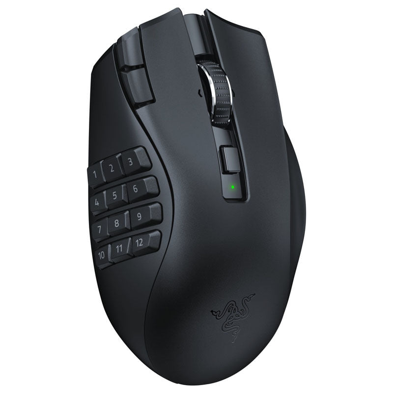 Razer Naga V2 HyperSpeed trådløs gamingmus bakside