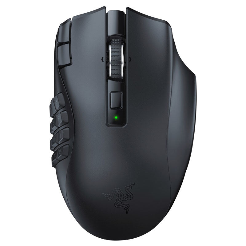 Razer Naga V2 HyperSpeed trådløs gamingmus front