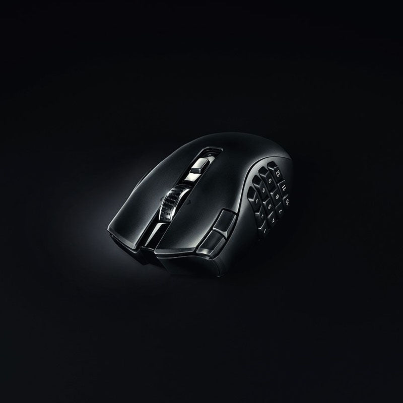 Razer Naga V2 HyperSpeed trådløs gamingmus med USB-mottaker