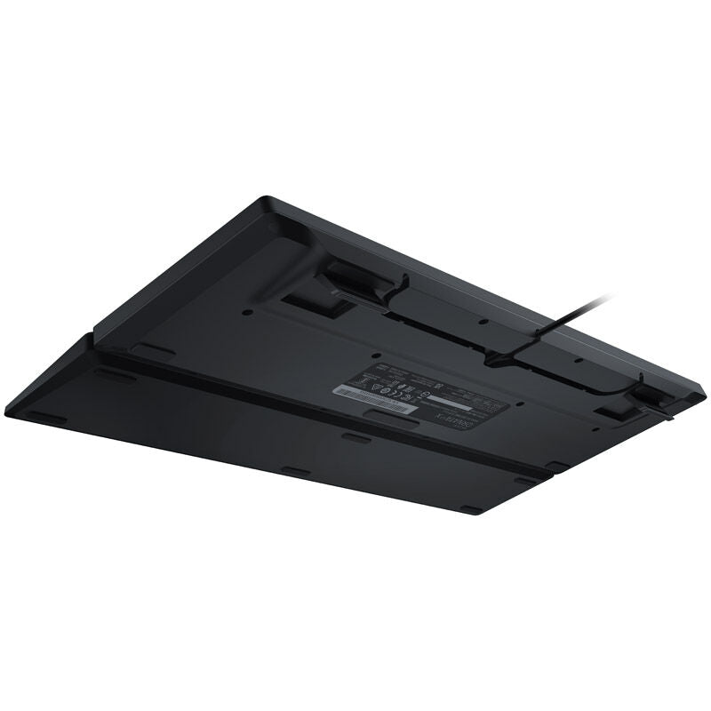 Sidevisning av Razer Ornata V3 X tastatur