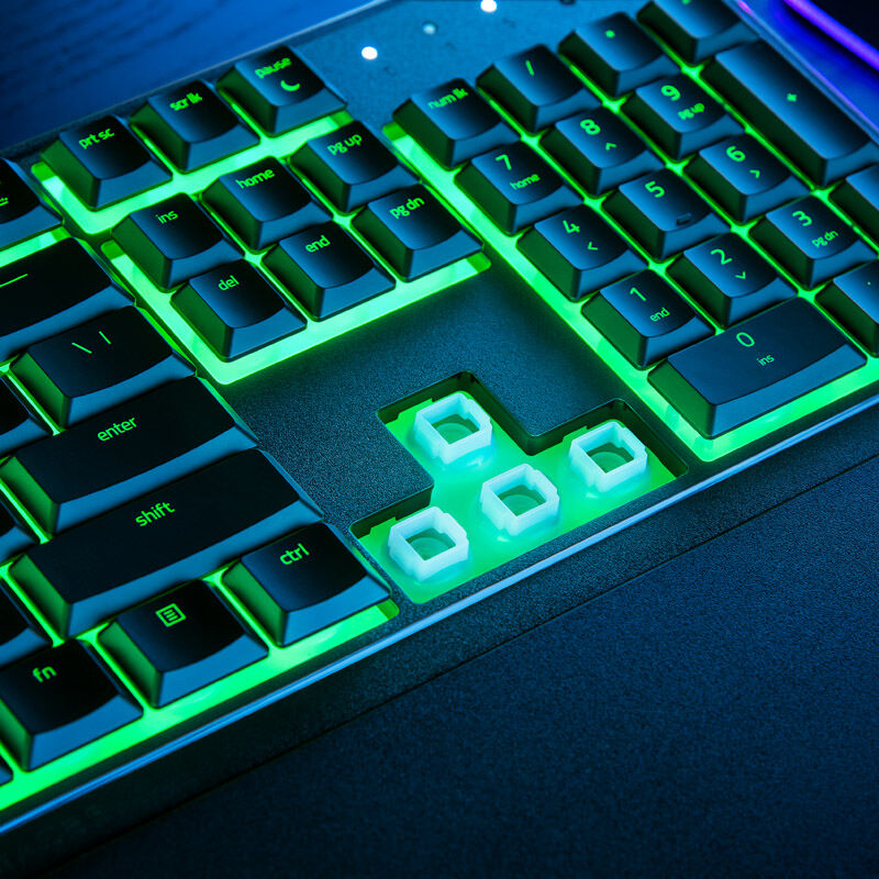 Razer Ornata V3 X USB type A tilkobling