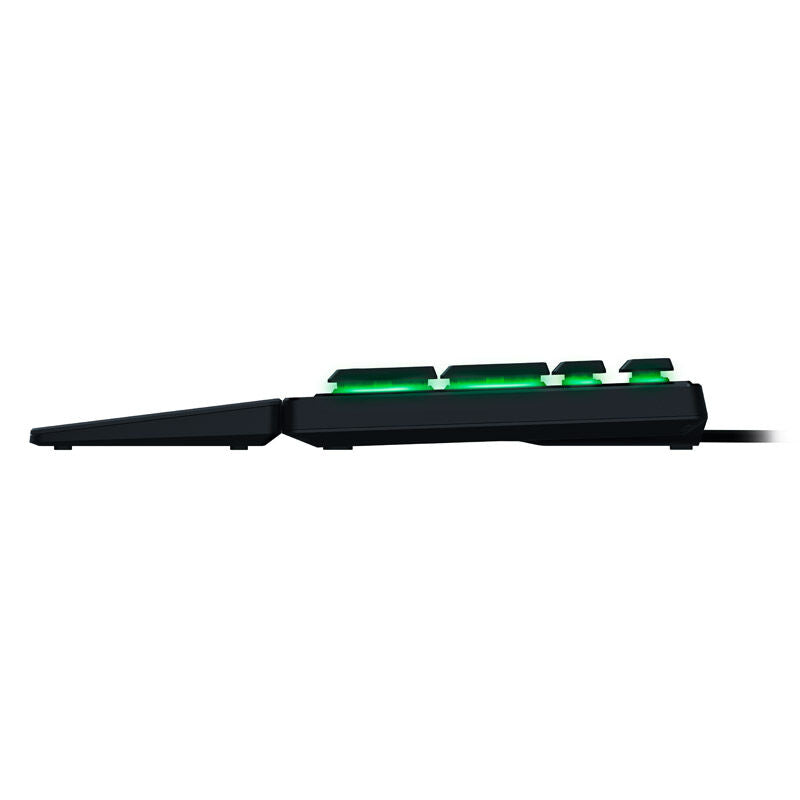 Razer Ornata V3 X med avtakbar håndleddstøtte montert