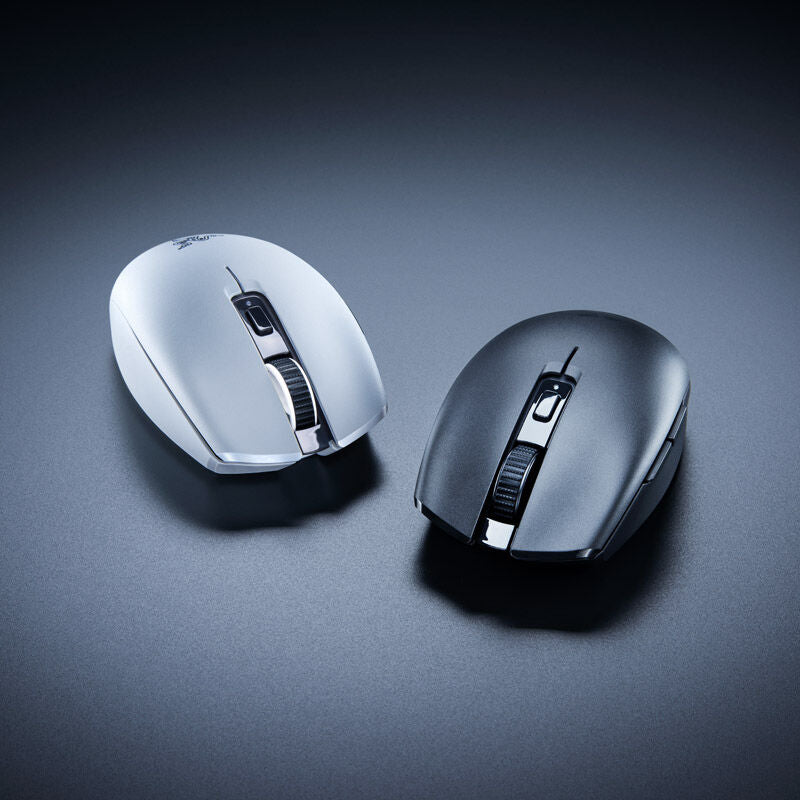 Razer Orochi V2 trådløs gamingmus 18000 DPI hvit vekt og design