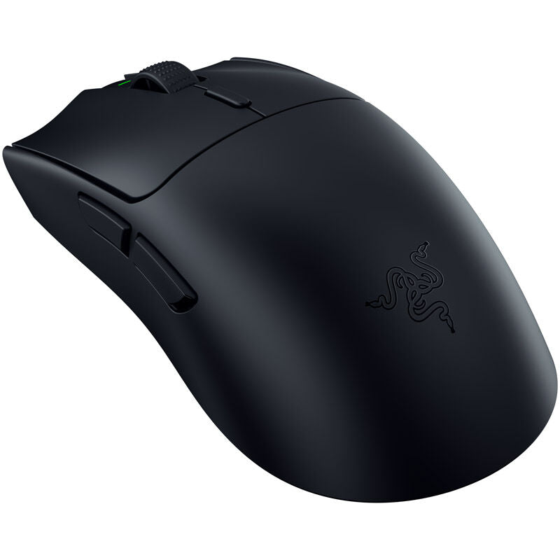 Razer Viper V3 HyperSpeed trådløs gamingmus forfra svart