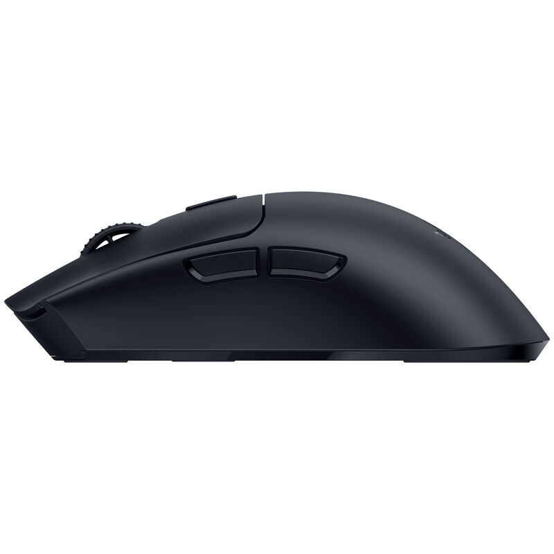 Razer Viper V3 HyperSpeed trådløs gamingmus montert på skrivebord