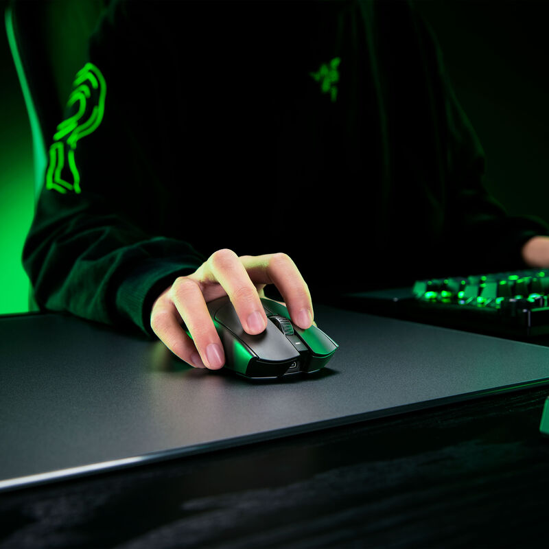 Nærbilde av Razer Viper V3 Pro gamingmus sensor