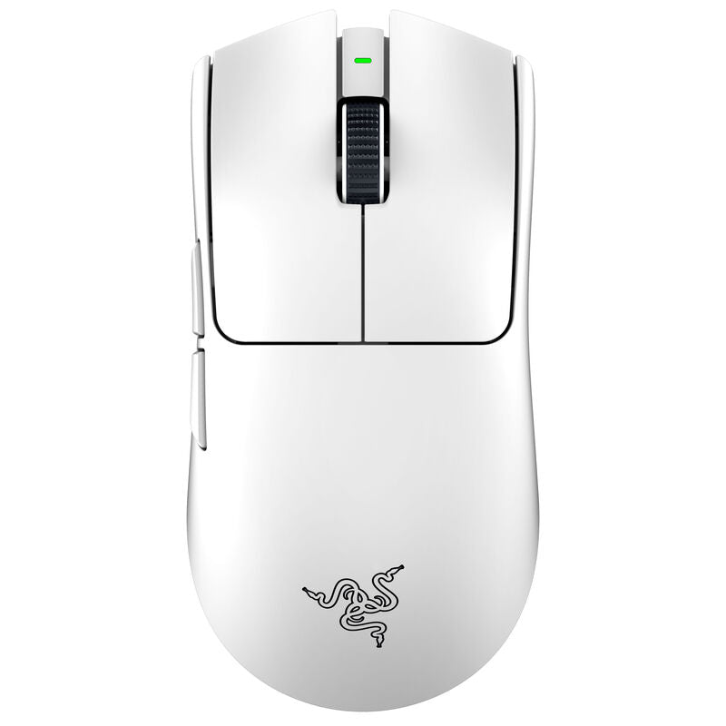 Razer Viper V3 Pro trådløs gamingmus hvit forfra