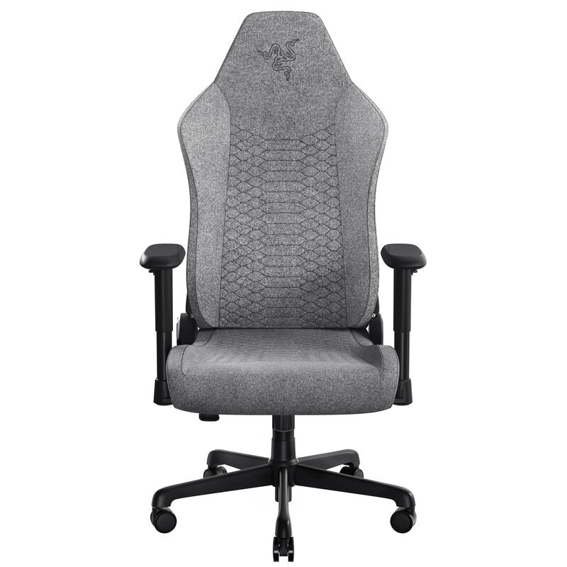 Razer Iskur V2 X gamingstol stoff 2D-armlener svart bakside