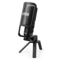 Rode NT-USB+ bordmikrofon USB-C studiokvalitet forfra