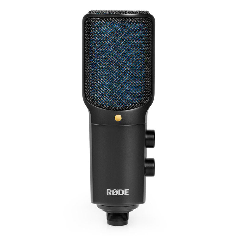 Rode NT-USB+ bordmikrofon USB-C studiokvalitet bakside