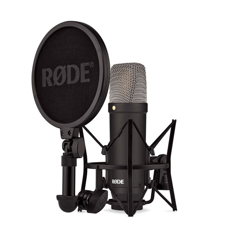 Røde NT1 Signature Black kondensatormikrofon forfra