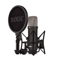 Røde NT1 Signature Black kondensatormikrofon forfra