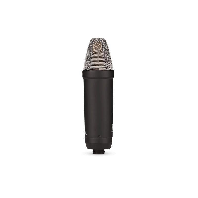 Detalj av Røde NT1 Signature Black kondensatormikrofon kapsel