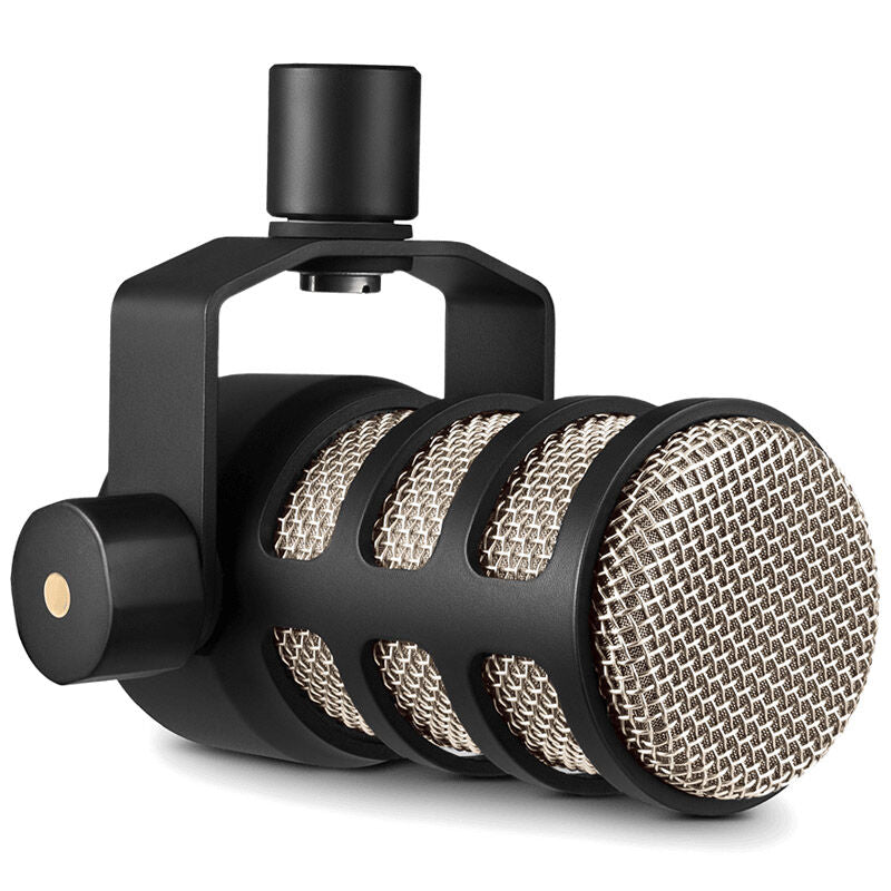 Rode PodMic dynamisk mikrofon XLR niere svart forfra
