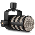 Rode PodMic dynamisk mikrofon XLR niere svart forfra