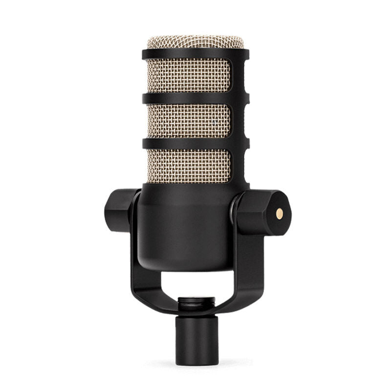 Rode PodMic dynamisk mikrofon XLR niere svart bakside