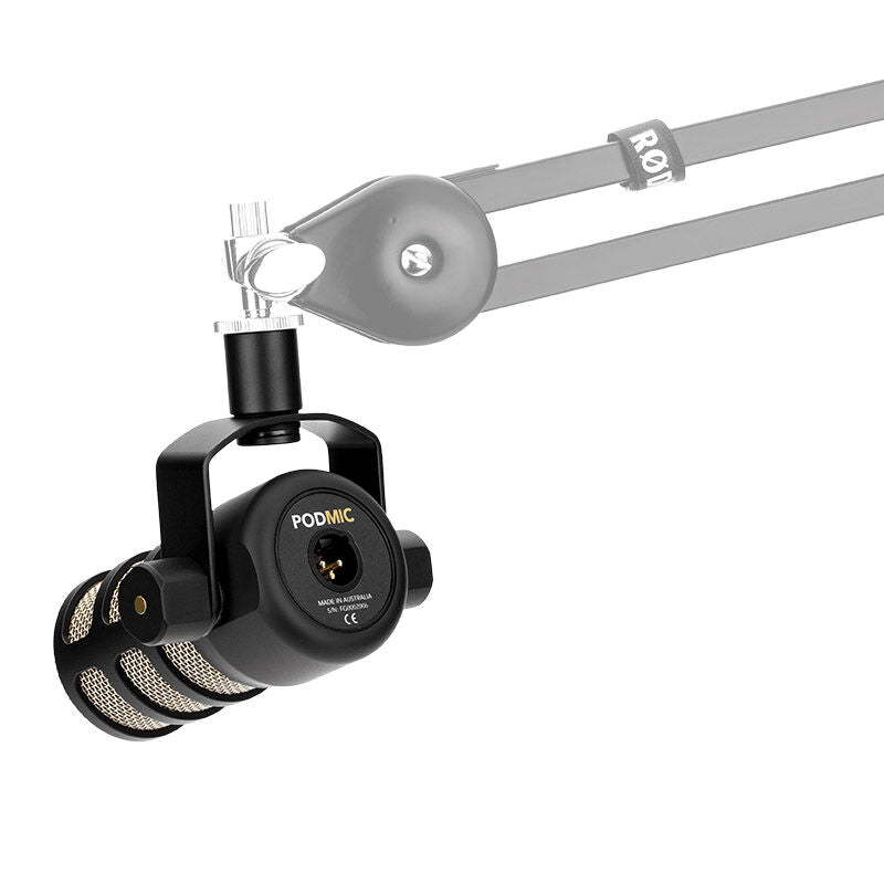 Rode PodMic dynamisk mikrofon XLR niere svart - Rode