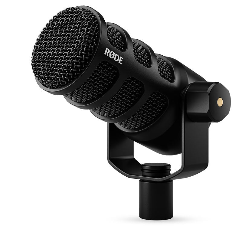 Rode PodMic USB dynamisk mikrofon USB-C/XLR svart forfra