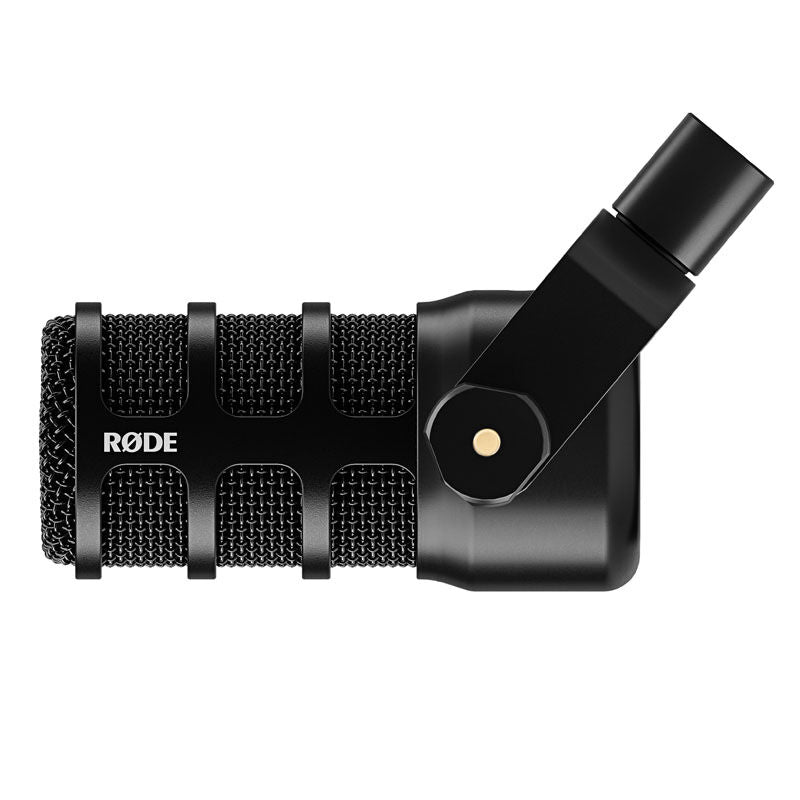 Rode PodMic USB dynamisk mikrofon USB-C/XLR svart tilkoblinger USB-C og XLR