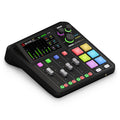 Rode RodeCaster DUO audioproduksjonsstudio forfra