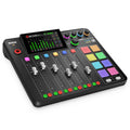 Rode Rodecaster Pro II audioproduksjonsstudio svart forfra