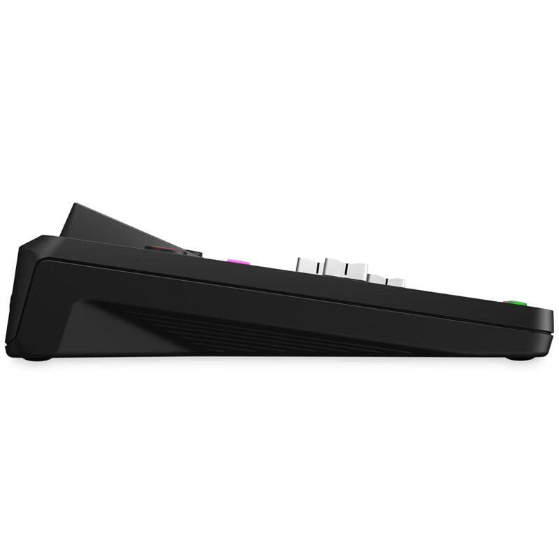 Rode Rodecaster Pro II audioproduksjonsstudio svart montert i studio