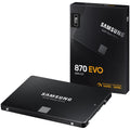Samsung 870 EVO 2,5" SATA SSD 1 TB 560 MB/s forfra