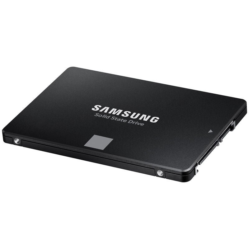 Samsung 870 EVO 2,5" SATA SSD 1 TB 560 MB/s bakside