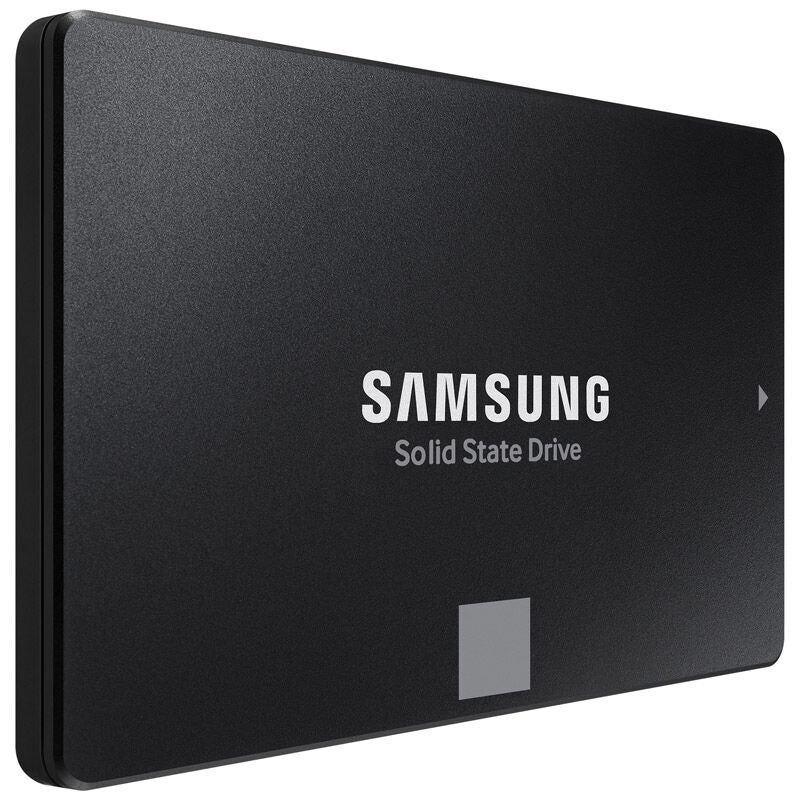 Detalj av Samsung 870 EVO 2,5" SATA SSD 1 TB 560 MB/s