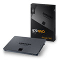Samsung 870 QVO 2,5 SSD 1 TB SATA III forfra